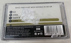 Pop Hits Music Trivia Card Game Ridley’s Social Party Cards NEW U1