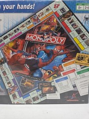 Spider-Man Monopoly 2006 Movie Edition Board Game Marvel Hasbro/Parker Bros NEW