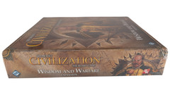 Sid Meier’s Civilization The Board Game Wisdom and Warfare Expansion New Sealed