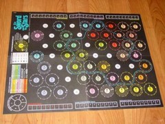 SPI 1981 The Sword and the Stars – Science Fiction Game Galactic Empire Building