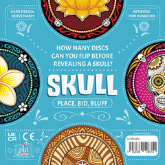 Skull Board Game – Bluffing & Bidding Party Games for Adults & Teens, Skulls, So