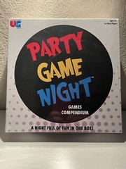 New – University Games Party Game Night Games Compendium – Ages 12+ | 2+ players