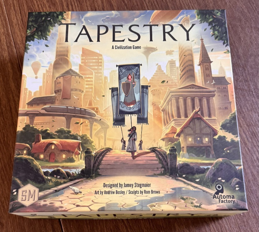 Tapestry Board Game A Civilization Game Stonemaier