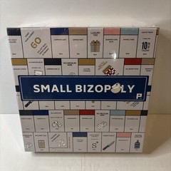 Small Bizopoly Board Game New Sealed Business Entrepreneur Theme Multicolor OS