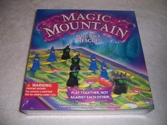 Magic Mountain Board Game NEW SEALED Amigo Witch Wizard