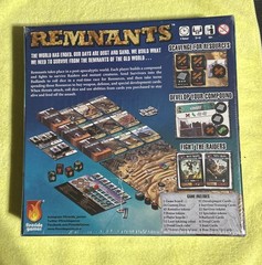 Remnants – Post-Apocalyptic Board Game by Fireside Games – New & Sealed