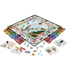 MasterPieces – Audubon – Bird Spotting Opoly Family Board Game