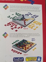 BLOKUS Board Game 100% COMPLETE 2005 VINTAGE MULTI AWARD WINNER Larger Board