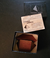 5 Family Games NEW Tabletop Coinhole, Djeco (French), Pyramid Puzzle, Chit Chat