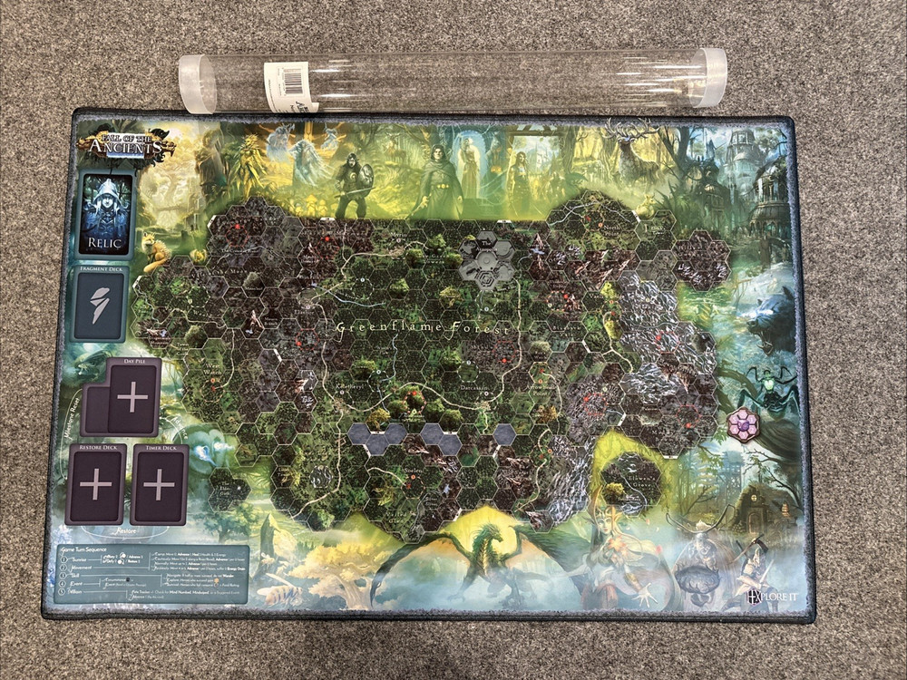 HEXplore It: Fall of the Ancients Neoprene Campaign Mat