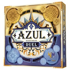 Asmodee Azul Duel Board Game – Competitive Head-to-Head Tile-Placement Strategy