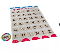 Game Mashups Twister Scrabble Game
