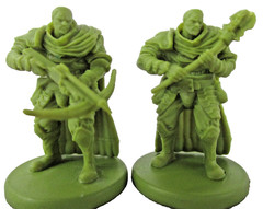 d&d DUNGEON OF THE MAD MAGE Board Game 4x THUG & LEADER Minis NEW!!