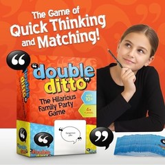 Family Party Game for 4-20 Players Ages 8 Up Award Winning Hilarious