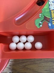 Hungry Hungry Hippos Game COMPLETE Milton Bradley 2005 90s Kids (9 Balls)