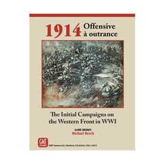 GMT Wargame 1914 – Offensive a Outrance Box VG+/EX