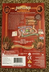 New Jumanji – Ready-to-roll – Fast paced game ! – by Cardinal ( Travel size )
