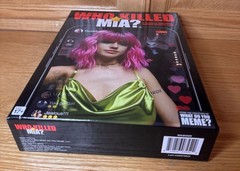 Who Killed Mia? A Digitally Immersive Murder Mystery Adult Crime Board Game
