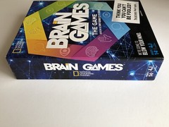 National Geographic Brain Games – The Game Based on TV Series BRAND NEW Sealed