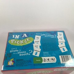 IN A Pickle Card Game Creative Thinking Family Fun Game For Kids & Adults Nw2