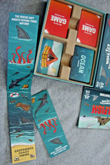 Selfish Shipwrecked Edition Card Game Ridley’s Games 2-5 Players Ages 8+ 20 mins