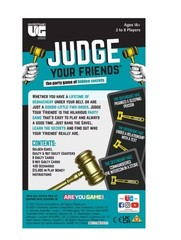 University Games Judge Your Friends The Party Game Of Hidden Secrets New