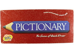 2000 Pictionary 15th Anniversary Edition Complete in Great Condition Complete