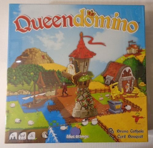 Queendomino Board Game Blue Orange (2017) 2–4 Players Ages 8+ NEW Sealed