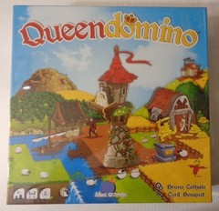 Queendomino Board Game Blue Orange (2017) 2–4 Players Ages 8+ NEW Sealed