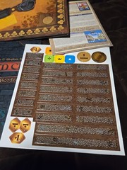 Mercury Games The Walled City-Londonderry & Borderlands-ALL PARTS SEALED