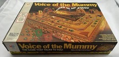 1971 Voice of the Mummy Game by Milton Bradley Complete/Working in Great Cond