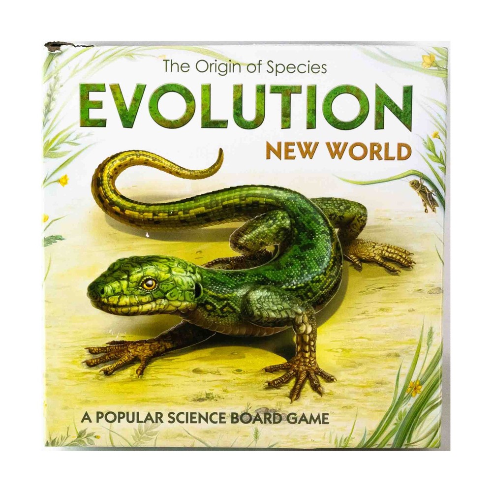 Crowd Games Evolution – New World (Kickstarter Ed) #3 VG+/NM