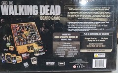 The Walking Dead Cryptozoic Board Game 1-4 Players Ages 15+ 2011 – Complete