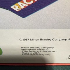 Racko Vintage Milton Bradley Racko Card Game 1987 Complete Family Fun Ships Free