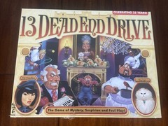 13 Dead End Drive Mystery Board Game Bluffing Strategy Fun for All Ages