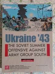 GMT Ukraine ’43 Soviet Summer Offensive Against Army Group South 2000 Edition