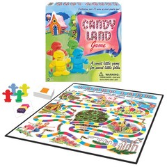 Candy Land With Retro Artwork by Games USA, Classic Edition Celebrating Over …