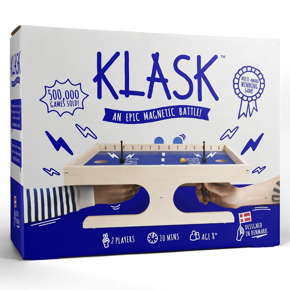 : The Magnetic Award-Winning Party Game of Skill – for Kids and Adults of All…