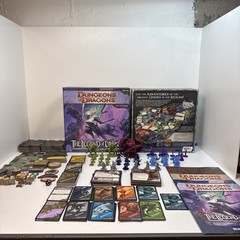 Dungeons & Dragons the Legend of Drizzt Board Game Complete very clean VG COND.