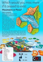 That’s a Question Board Game by, English, 15+ Years, 36 Players