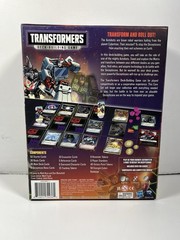 Transformers Deck-Building Game Renegade Game Studios 2021