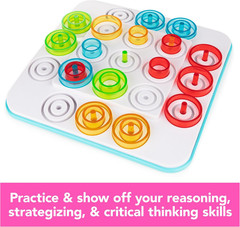Spin Master Games, Otrio Strategy-Based Board Game, Classic Game, Advanced Tic T