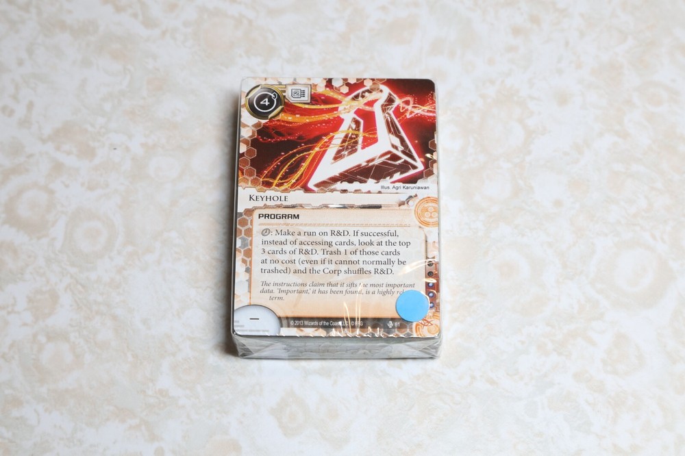 Android Netrunner – Spin Cycle – True Colors Data Pack – Sealed Cards