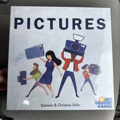PICTURES Rio Grande Games 3-5 Players Party Game Factory Sealed NEW