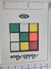 Rubik’s Race game original box by Ideal 1982 maker’s Rubik’s cube Great Shape