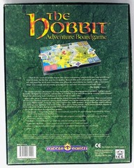 I.C.E. The Hobbit Adventure Board Game (1995) Complete Open Box w/Mail-In Order