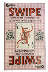 Swipe Card Game – Fun & Strategy for Teens, Adults, Seniors – 2 to 8 Players,…
