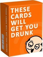 Adult Drinking Card Game for Parties – 100 Cards for 2-8 Players