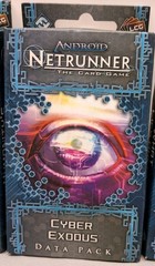 Android Netrunner LCG Lot Of 4 Card Game Expansions New Sealed
