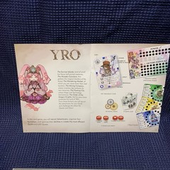 YRO BOARD GAME – Complete – Magic Technology – Japan – Anime – Free Shipping